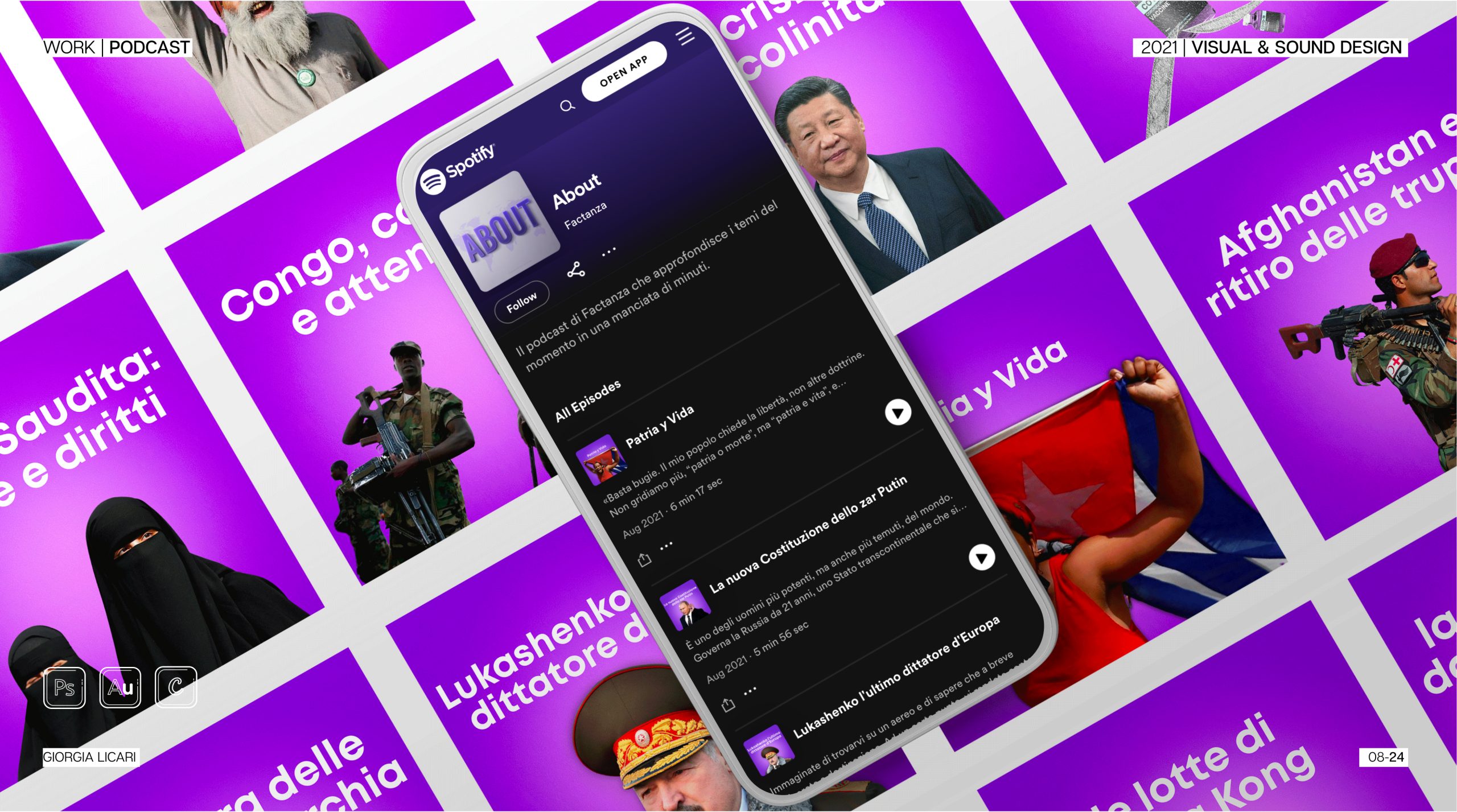 Podcast About